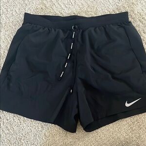 Nike Black Athletic Performance Shorts